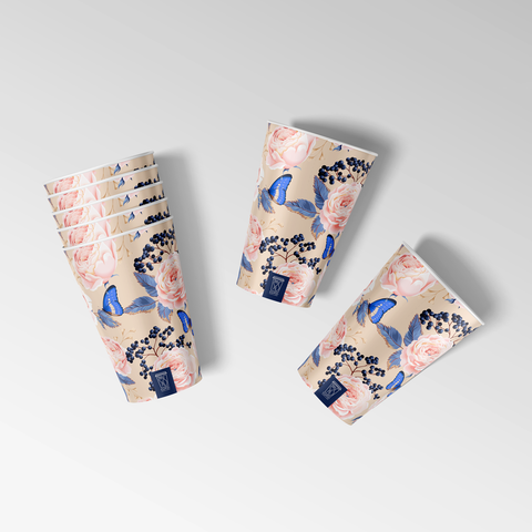 Secret Garden Cup | 12 oz | 50 pc | 320 g