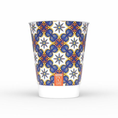 12 oz | 500 pc |+400 g| Mixed Patterns Double wall