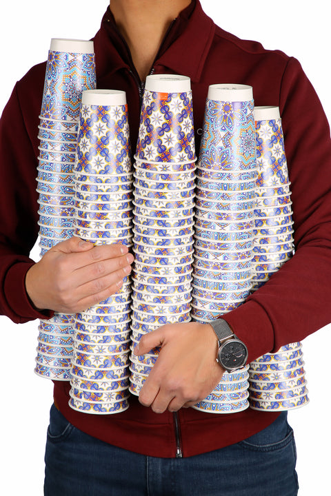 Andalus 5 pack |DW| 12 oz | 125 pc | +400 g| Mixed Patterns