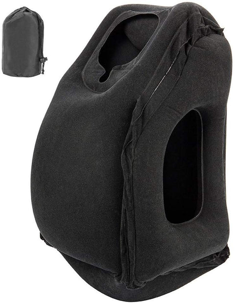 Face Pillow V1 (Black Color)