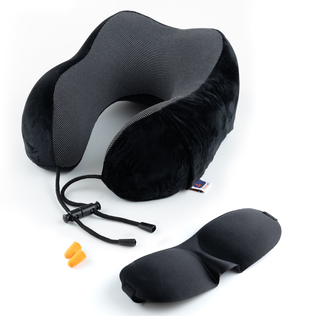 Pon memory outlet foam travel pillow