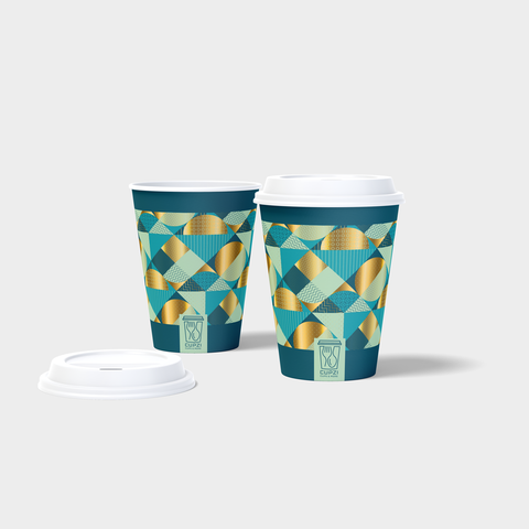 The Golden Cup | 8 oz | 50 pc | 320 g