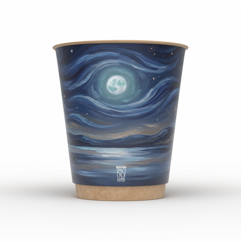 Rhombus WB|DW| 12 oz | 25 pc | +400 g