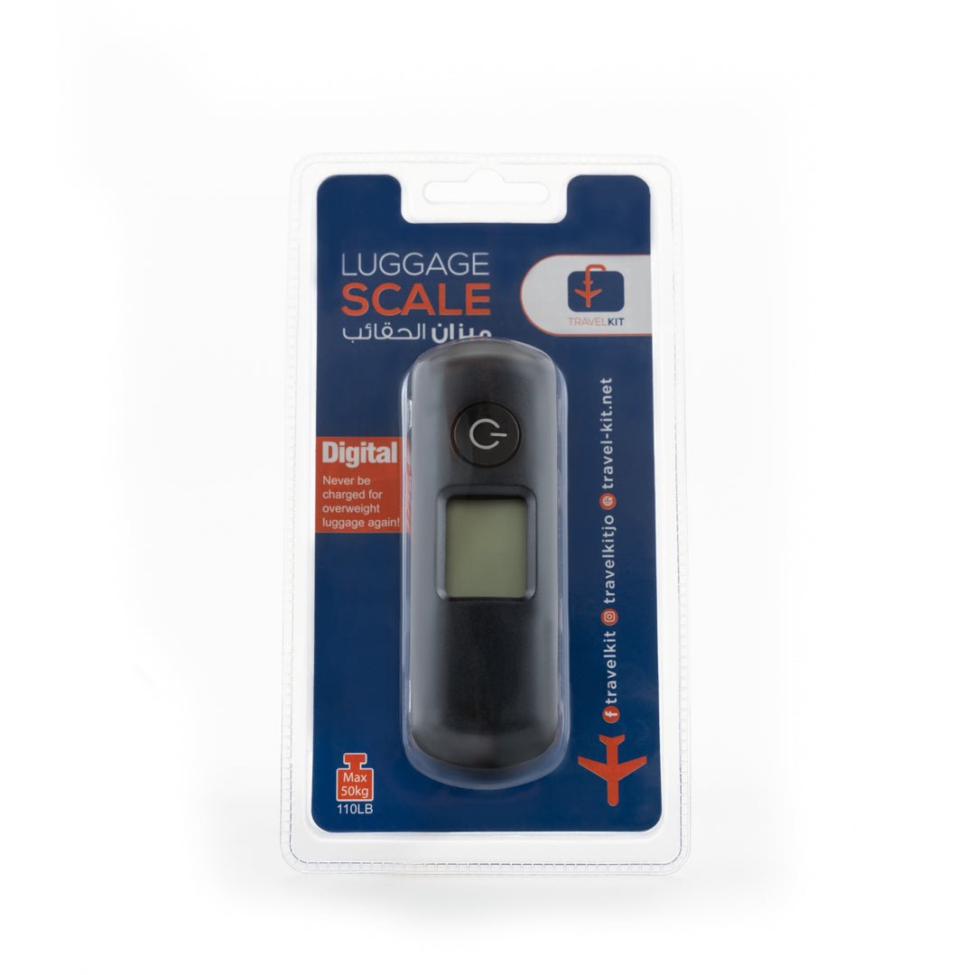 Portable Luggage Scale - Never pay for overweight fees again!
